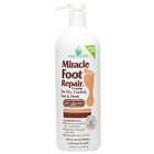 Miracle Foot Repair Cream  32 Oz Repairs Dry Cracked Heels And Feet