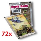72 Bomb Bags - Loud Bang Exploding Party Favors Prank Gag Joke Noise Maker Gift