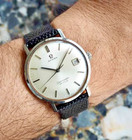 Vintage 1965 Omega Seamaster 24j Automatic Cal 562 Men s Wristwatch Swiss - Runs