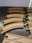 Thomas   Friends   Brio Wooden Railway Train Track Replacement Parts Lot Of 49