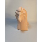 Mcm Vanguard Accents 654 Afghan Hound Dog Horse Lion Figurine 11  Usa Ceramic