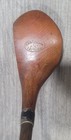 Antique Vintage J  Macgregor Long Blond Hickory Wood Shaft Golf Club Driver