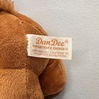 Vtg Dan Dee Collectors Choice Plush Christmas Dog 16  Dashund Weiner Not Working