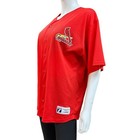 Vintage 90s Mcgwire Cardinals Jersey Mlb Mesh Sports Retro Streetwear Large