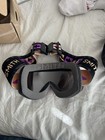 Smith Snow Goggles W  Chromapop Lens Vivid Violet Fog-x Anti Fog Lens  New  Med