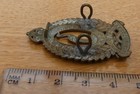 Kiwi Anzac Ww1 4th Cadet Battalion The Canterbury Regiment Cap Badge  scarce 