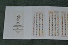 Marx - Leaflet   Flyer Disneykins - Set Of 8 Photocopies   From The Original  