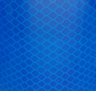 Blue Diamond Reflector Sign Plotter Cutter Vinyl Caution Tape 12  X 5  Roll