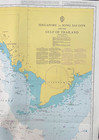 Admiralty 2414 Singapore To Song Sai Gon And The Gulf Of Thailand Wall Map Chart