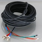 Bnc To Flying Leads Twin Coax Cable Fits Ge Panametrics Flow Meters At868 Df868