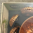 Vintage Mirro 9-piece Copper Tone Turban Mold Set With Box  Usa