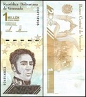 Venezuela 1 Million Bolivar Soberano  2020  P-114  Used X 500 Pcs Bundle
