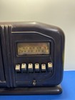 Vintage Bakelite Tube Radio     Push Button Tuner     Untested     As-is