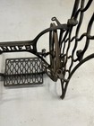 Vintage Singer Treadle Sewing Cast Iron Base 