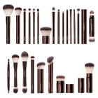 23 Hourglass Makeup Brush Set   Kit Powder Foundation Concealer Lip Blusher