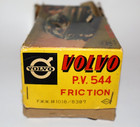 Vintage Hoku Japan 1960 Volvo Tin Friction Car W box  122s P v  544  1018 8387
