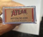 Atlas   49256  Conrail Sd-60m Locomotive   5555 N Scale Locomotive Dcc Ready