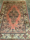 Vintage Antique Sarouq Area Rug Wool Hand-crafted 4 3 x6 5 