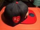 New Kansas City Monarchs Negro Baseball League Rings   Crwns Snapback Hat