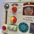 Vintage Fisher Price  134 Activity Center 1973 Baby Toddler Crib Busy Board