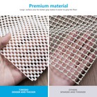 Non Slip Area Rug Pads Non Skid Rug Gripper 2x8 Feet Extra Thick Pad Anti-sli   