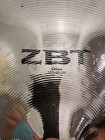Zildjian Zbt China 16  Drum Set Cymbal Used 2 Dents Decent Condition  read 