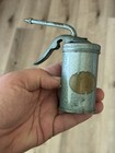 Vintage Eagle No  58 Pump Oiler 5 Oz Capacity Made In Usa Empty Oil Can 