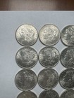 Roll Of 20 Morgan Silver Dollar Coins Lot Dated 1921 All Bu Grades
