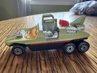 Matchbox Flight Hunter 2000 Diecast Vehicle Green Black Red Silver 1977