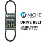 Niche Hercules Drive Belt For Kawasaki Ridge Xr Hvac Limited Kwf1000 59011-0065