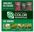 Earthgro 1 5 Cu  Ft  Black Wood Shredded Bagged Mulch