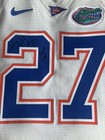 Florida Gators Game Worn   Used Team Issued Jersey -  27 Player Signed