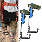 2-gear Tree Climbing Spike Set Pole Climbing Spurs W  Security Belt   Foot Strap