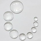 10pcs Round Clear Glass Dome Cabochons Cover 8 10 12 14 16 18 20 25 30 35 40mm