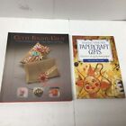 Scrapbooking Papercraft Book Lot Journal Art Craft Journaling How-to Instruction
