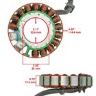 Stator   Regulator Rectifier For Kawasaki Klr650 Kl650a 1987-2007