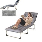 Indoor outdoor Lounge Chair With Cotton Padding For Patio Office Outdoor Leisure