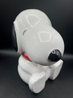 Peanuts Snoopy And Woodstock Ceramic Cookie Jar Cannister - New