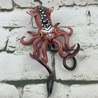 Chap Mei Octopus Brown Red Black Wild Marine Animal Ocean