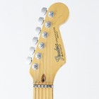 Fender Usa Deluxe Strat Plus Used Alder Body Maple Vintage Blonde W hard Case