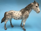 Breyer Vintage Club Gambler Classic Glossy Appaloosa Mustang Family Set