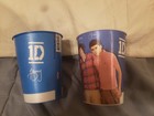 One Direction 1d Collector Plastic Cups 16oz- Harry Styles Lot Of 2