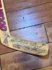 Multi Signed Flyers Goalie Stick Claude Giroux Daniel Briere Mike Richards    