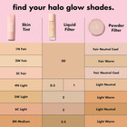 Halo Glow Skin Tint Spf 50  Tinted Moisturizer For Light  Buildable Coverage  Cr
