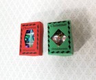 Miniature Christmas Ornaments 2 Box Set Tiny Bulbs 1 12 Scale Dollhouse