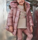Nwt Girls Mayoral Lets Enjoy Sweatshirt Beige Sequins Embroidery Sz 9  134 Cm 