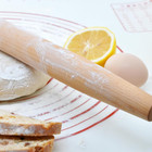 Wooden French Rolling Pin For Baking And Pastry  beech Wood  16 Inches 