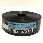Runaway Jury 35mm Movie Trailer Scope 20th Century Fox Promo Film Version 1