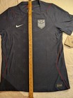 Nike Usa Soccer Jersey L Aerofit Fifa World Cup 2026 Navy Stars Nwt Men s