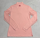 Kastel Denmark Womens Equestrian Sun Protection Shirt Size Small Peach